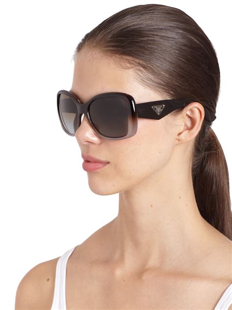 PRADA EYEWEAR Oversized square